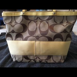 Coach purse